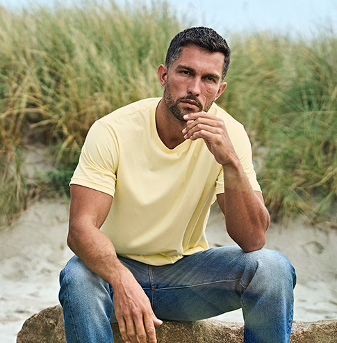 Firma tshirts i god kvalitet