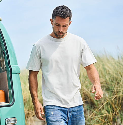 Firma tshirts i god kvalitet